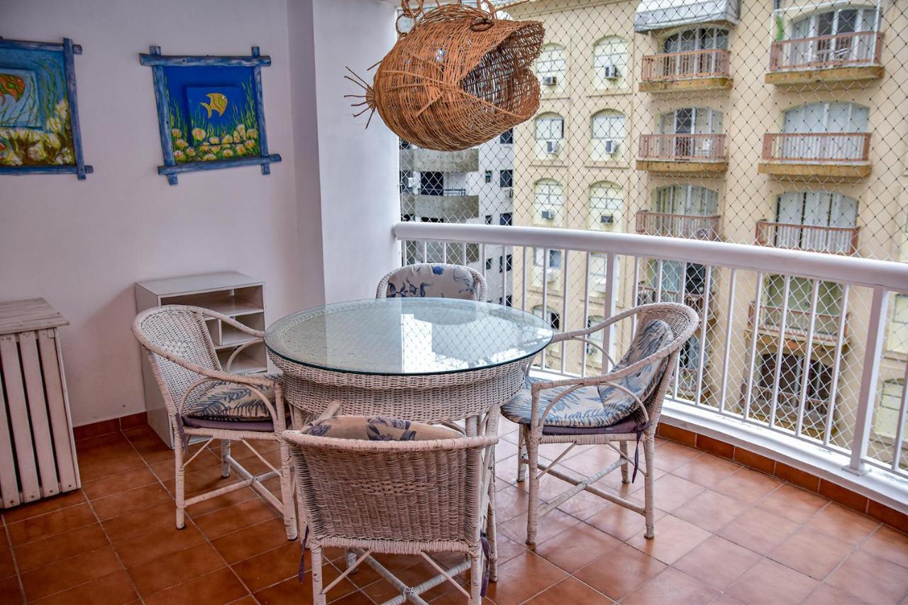 Flat C Varanda Na Praia De Pitangueiras-Guaruja Sp Lejlighed Eksteriør billede
