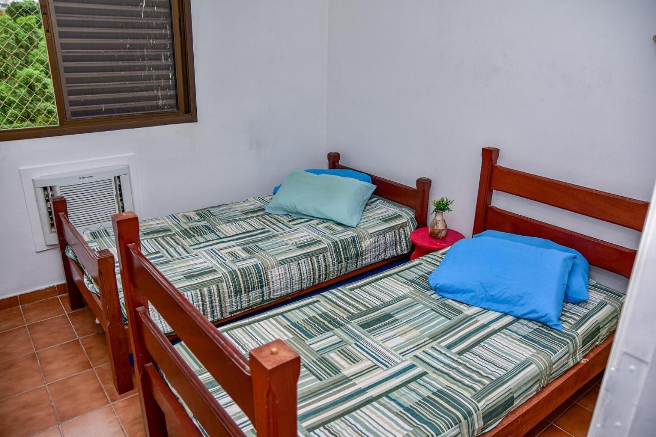 Flat C Varanda Na Praia De Pitangueiras-Guaruja Sp Lejlighed Eksteriør billede