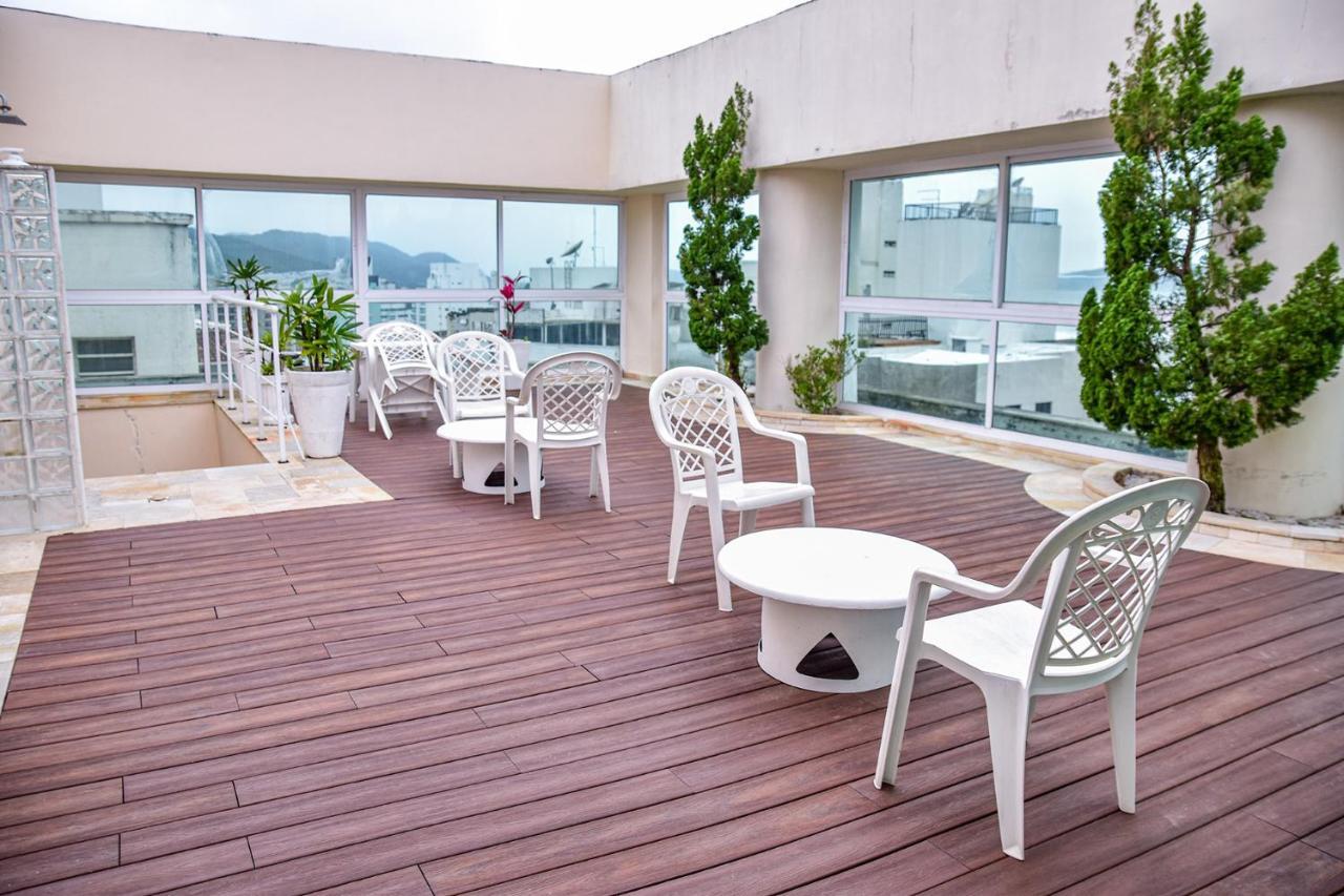 Flat C Varanda Na Praia De Pitangueiras-Guaruja Sp Lejlighed Eksteriør billede