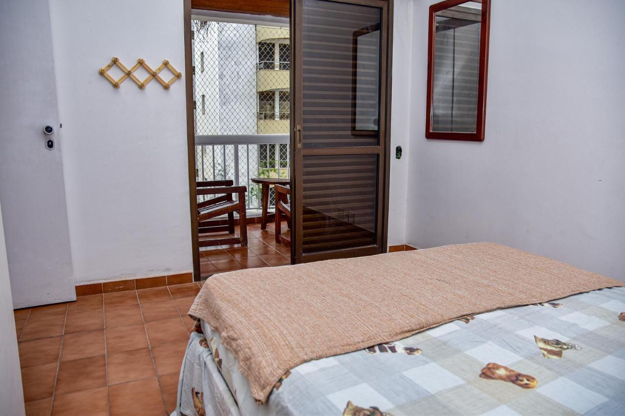 Flat C Varanda Na Praia De Pitangueiras-Guaruja Sp Lejlighed Eksteriør billede