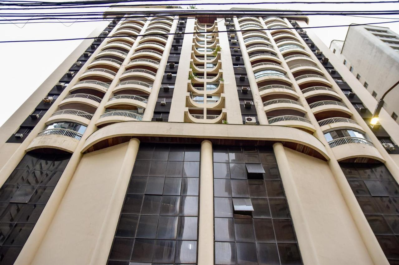 Flat C Varanda Na Praia De Pitangueiras-Guaruja Sp Lejlighed Eksteriør billede