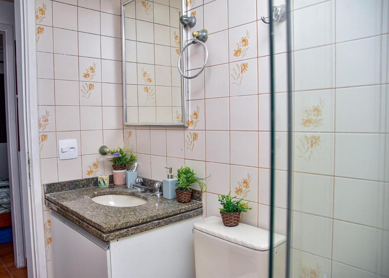 Flat C Varanda Na Praia De Pitangueiras-Guaruja Sp Lejlighed Eksteriør billede