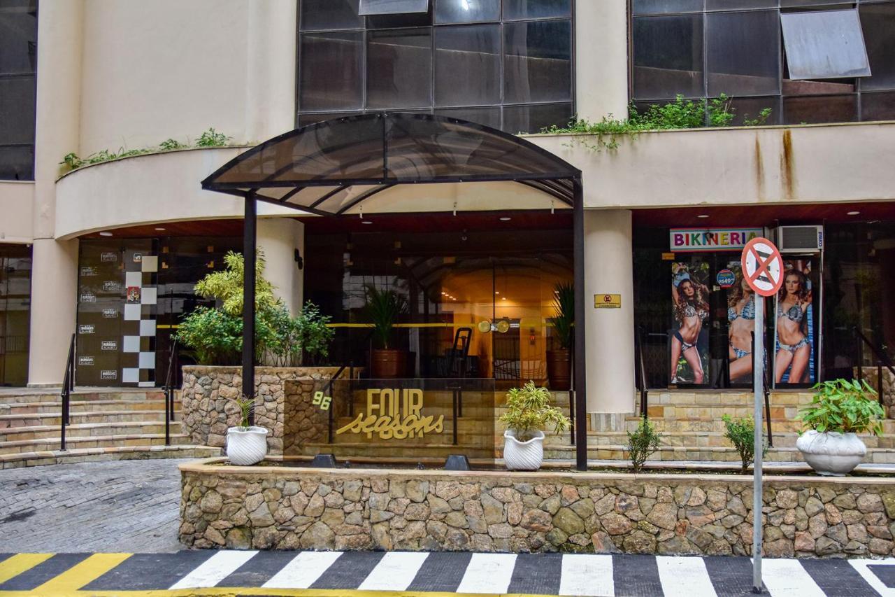 Flat C Varanda Na Praia De Pitangueiras-Guaruja Sp Lejlighed Eksteriør billede