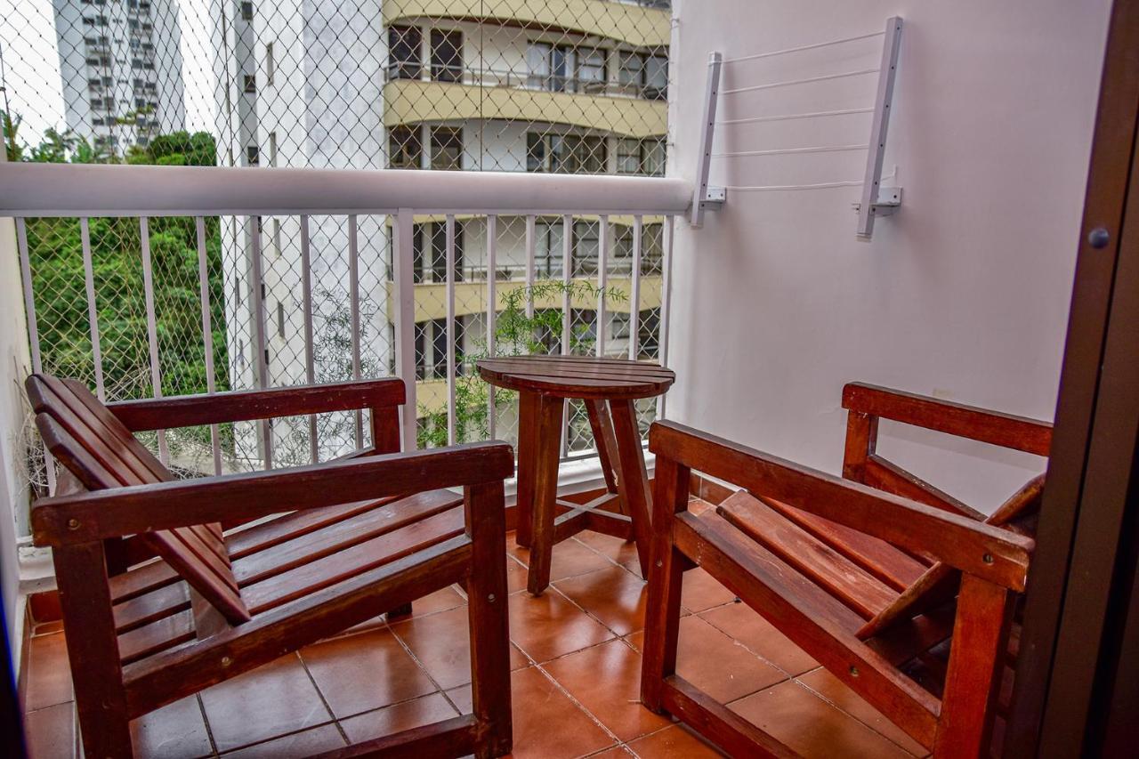 Flat C Varanda Na Praia De Pitangueiras-Guaruja Sp Lejlighed Eksteriør billede